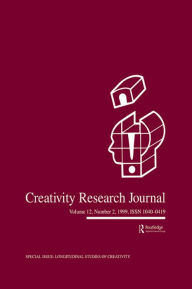 Longitudinal Studies of Creativity: A Special Issue of creativity Research Journal Mark A. Runco Editor