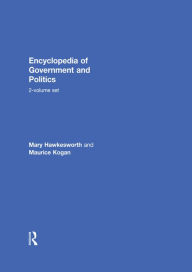 Encyclopedia of Government and Politics: 2-volume set Mary Hawkesworth Editor