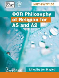 OCR Philosophy of Religion for AS and A2 - Matthew Taylor