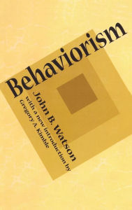Behaviorism John B. Watson Author