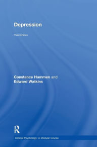 Depression Constance Hammen Author