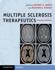 Multiple Sclerosis Therapeutics Jeffrey A. Cohen Editor
