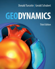 Geodynamics Donald Turcotte Author