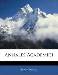 Annales Academici - Anonymous