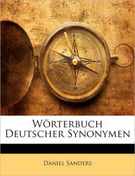Wörterbuch Deutscher Synonymen - Daniel Sanders