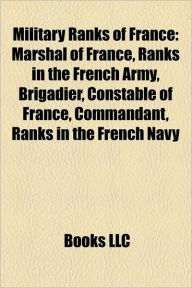 Military Ranks Of France