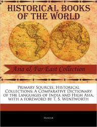 A Comparative Dictionary of the Languages of India and High Asia - Hunter