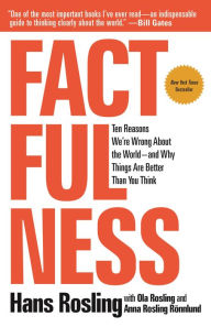 Factfulness: Ten Reasons We're Wrong About the World--and Why Things Are Better Than You Think Hans Rosling Author