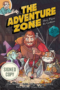 The Adventure Zone: Here There Be Gerblins (Signed Book) - Clint McElroy
