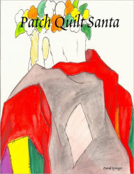 Patch Quilt Santa - David Springer
