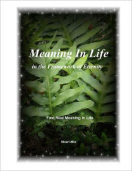 Meaning in Life in the Framework of Eternity: Find Real Meaning in Life Stuart Mita Author