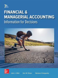 Financial and Managerial Accounting Barbara Chiappetta Fundamental Accounting Principles Author