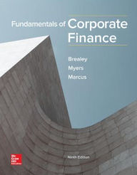 Loose Leaf for Fundamentals of Corporate Finance Richard A Brealey Author