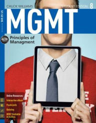 MGMT 8 (with CourseMate, 1 term (6 months) Printed Access Card) Chuck Williams Author
