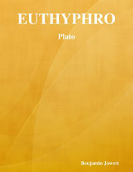Euthyphro Plato Author