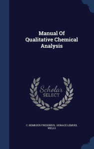 Manual Of Qualitative Chemical Analysis by C. Remigius Fresenius Hardcover | Indigo Chapters