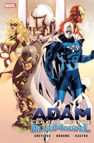 Adam: Legend of the Blue Marvel - Kevin Grevioux