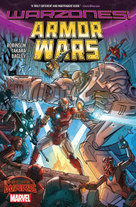 Armor Wars: Warzones! James Robinson Author