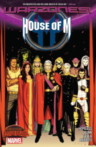 House of M: Warzones! Dennis Hopeless Author