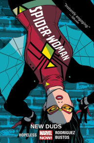 Spider-Woman Vol. 2: New Duds Dennis Hopeless Author