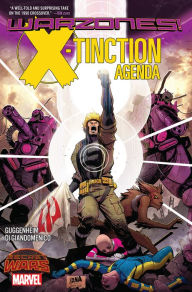 X-Tinction Agenda: Warzones! Marc Guggenheim Author