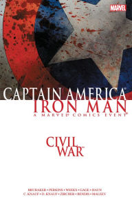 Civil War: Captain America/Iron Man Ed Brubaker Author