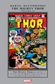 Marvel Masterworks: The Mighty Thor Vol. 15 Len Wein Author