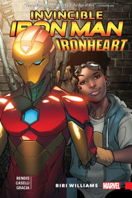 Invincible Iron Man: Ironheart Vol. 1 by Brian Michael Bendis Paperback | Indigo Chapters