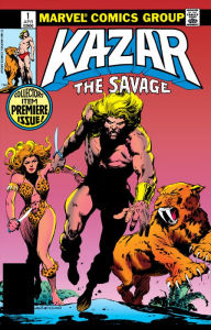 Ka-Zar the Savage Omnibus Marvel Comics Author