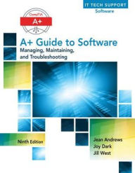 Lab Manual for Andrews' A+ Guide to Software, 9th - Jean Andrews