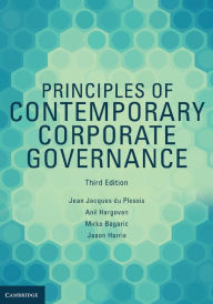 Principles of Contemporary Corporate Governance - Jean Jacques Du Plessis