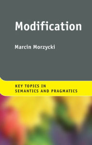 Modification - Marcin Morzycki