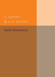 Solid Geometry C. Godfrey Author