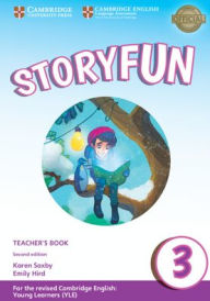 Storyfun 3 Teacher's Book with Audio - Karen Saxby