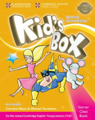 Kid's Box Starter Class Book with CD-ROM British English Caroline Nixon Author