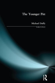 The Younger Pitt Michael Duffy Author