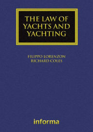 Law of Yachts & Yachting - Richard Coles