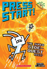 The Super Side-Quest Test! (Press Start! Series #6) Thomas Flintham Author
