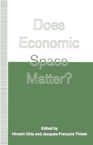 Does Economic Space Matter?: Essays In Honour Of Melvin L. Greenhut