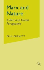 Marx And Nature by P. Burkett Paperback | Indigo Chapters