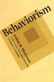 Behaviorism John B. Watson Author