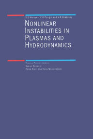 Non-Linear Instabilities in Plasmas and Hydrodynamics V.N Oraevsky Author