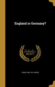England or Germany?