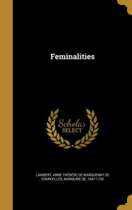 9781362232155 - Anne Therese De Marguenat De Lambert: Feminalities - Book