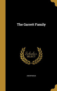 9781362232537 - Anonymous: The Garrett Family - Book