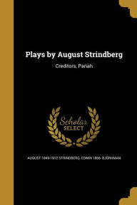 Plays by August Strindberg - Edwin 1866- Bjorkman