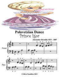 Polovetzian Dance Prince Igor - Beginner Tots Piano Sheet Music - Silver Tonalities