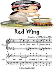 Red Wing - Easiest Piano Sheet Music Junior Edition - Silver Tonalities