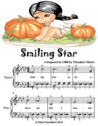 Smiling Star - Easiest Piano Sheet Music Junior Edition - Silver Tonalities