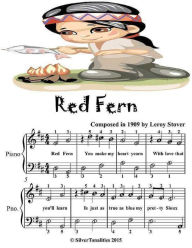 Red Fern - Easiest Piano Sheet Music Junior Edition - Silver Tonalities